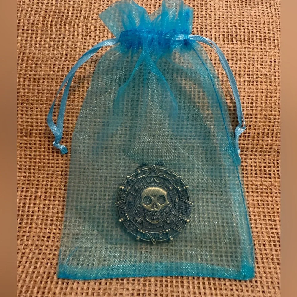 Disney Collectible Pin, 2006, Pirates of the Caribbean Coin, 1.75” diameter